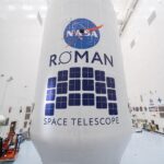 Το διαστημικό τηλεσκόπιο Nancy Grace Roman της NASA κατά την προετοιμασία του για εκτόξευση